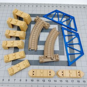 Fisher Price Thomas & Friends Trackmaster Bridge 10211 Expansion 12 PC